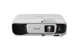 Epson PowerLite U42+ - Proyector 3LCD - portátil - 3600 lúmenes (blanco) - 3600 lúmenes (color) - WUXGA (1920 x 1200) - 16:10 - 1080p - Wi-Fi