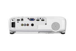 Epson PowerLite U42+ - Proyector 3LCD - portátil - 3600 lúmenes (blanco) - 3600 lúmenes (color) - WUXGA (1920 x 1200) - 16:10 - 1080p - Wi-Fi