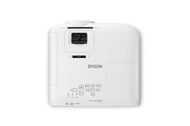 Epson Home Cinema 2150 - Proyector 3LCD - 3D - 2500 lúmenes (blanco) - 2500 lúmenes (color) - Full HD (1920 x 1080) - 16:9 - 1080p - 802.11n inalámbrico/Miracast - blanco - con 2 años de Servicio Epson Extra Care Home