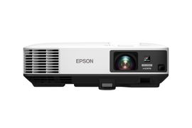 Epson PowerLite 2250U - Proyector 3LCD - 5000 lúmenes (blanco) - 5000 lúmenes (color) - WUXGA (1920 x 1200) - 16:10 - 1080p - LAN - con 2 años de Epson Road Service Program - Epson Brighter Futures Education Program