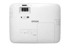 Epson PowerLite 2250U - Proyector 3LCD - 5000 lúmenes (blanco) - 5000 lúmenes (color) - WUXGA (1920 x 1200) - 16:10 - 1080p - LAN - con 2 años de Epson Road Service Program - Epson Brighter Futures Education Program