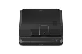Epson Home Cinema LS100 - Proyector 3LCD - 4000 lúmenes (blanco) - 4000 lúmenes (color) - WUXGA (1920 x 1200) - 16:10 - 1080p - objetivo fijo para distancias ultracortas - LAN - negro - con 2 años de Servicio Epson Extra Care Home