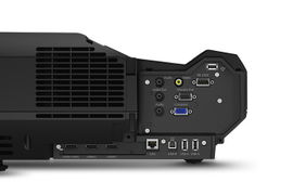 Epson Home Cinema LS100 - Proyector 3LCD - 4000 lúmenes (blanco) - 4000 lúmenes (color) - WUXGA (1920 x 1200) - 16:10 - 1080p - objetivo fijo para distancias ultracortas - LAN - negro - con 2 años de Servicio Epson Extra Care Home