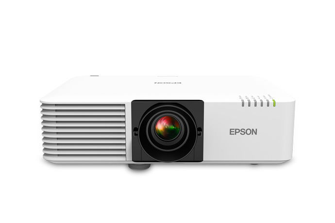 Epson PowerLite L500W - Proyector 3LCD - 5000 lúmenes (blanco) - 5000 lúmenes (color) - WXGA (1280 x 800) - 16:10 - 720p - LAN - Epson Brighter Futures Education Program