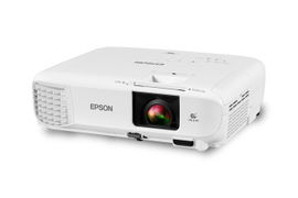 Epson PowerLite E20 - Proyector 3LCD - portátil - 3400 lúmenes (blanco) - 3400 lúmenes (color) - XGA (1024 x 768) - 4:3