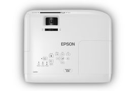 Epson PowerLite E20 - Proyector 3LCD - portátil - 3400 lúmenes (blanco) - 3400 lúmenes (color) - XGA (1024 x 768) - 4:3