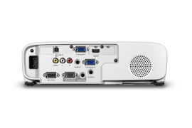 Epson PowerLite E20 - Proyector 3LCD - portátil - 3400 lúmenes (blanco) - 3400 lúmenes (color) - XGA (1024 x 768) - 4:3