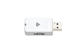 Epson ELPAP10 - Adaptador de red - USB - 802.11b/g/n - para Epson CB-X05, Pro G7500, Pro L1200, Pro L12000, Pro L30000, VS260; BrightLink 710