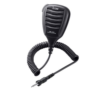 Microfóno- bocina sumergible para IC-M25 Microfóno- bocina sumergible para IC-M25