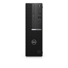 Dell OptiPlex 7090 - SFF - Core i7 10700 / hasta 4.8 GHz - RAM 8 GB - HDD 1 TB - grabadora de DVD - UHD Graphics 630 - Gigabit Ethernet - Win 10 Pro 64 bits - monitor: ninguno - negro - con 3 años de ProSupport with Next Business Day