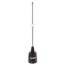 VHF Mobile Antenna, Black Coil, Field Adjustable, Frequency Range 148 - 174 MHz, 3 dB gain, 200 W, 130 cm / 51 in. maximum length.