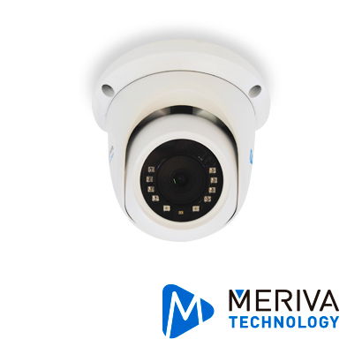 CAMARA IP DOMO MERIVA TECHNOLOGY MTD-502SF / 5MP / H.265 / 3.6MM / IP66 / METALICA / POE / 12VDC CAMARA IP DOMO MERIVA TECHNOLOGY MTD-502SF / 5MP / H.265 / 3.6MM / IP66 / METALICA / POE / 12VDC