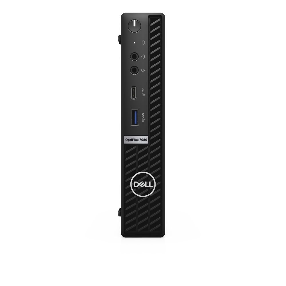 DELL OptiPlex 7080 DDR4-SDRAM i5-10500T MFF Intel® Core™ i5 de 10ma Generación 8 GB 1000 GB Unidad de disco duro Windows 10 Pro Mini PC Negro