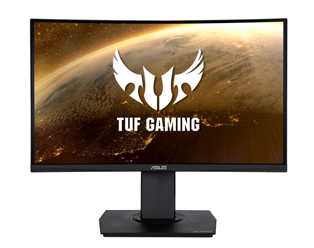 ASUS TUF Gaming VG24VQ - Monitor LED - gaming - curvado - 23.6
