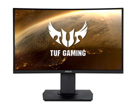 ASUS TUF Gaming VG24VQ - Monitor LED - gaming - curvado - 23.6