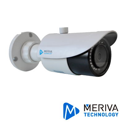 CAMARA IP BULLET MERIVA TECHNOLOGY MOB-SL202SF4 / 2MP / H.265 / 2.8MM / 30M IR / STARLIGHT / IP66 / METALICA / POE / 12VDC