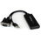 StarTech.com Adaptador Conversor VGA a HDMI con Audio USB y Alimentación - Cable Convertidor Móvil de HD15 a HDMI - 1080p - Vídeo conversor - VGA - HDMI - negro