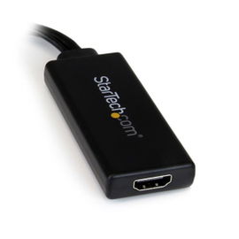 StarTech.com Adaptador Conversor VGA a HDMI con Audio USB y Alimentación - Cable Convertidor Móvil de HD15 a HDMI - 1080p - Vídeo conversor - VGA - HDMI - negro StarTech.com Adaptador Conversor VGA a HDMI con Audio USB y Alimentación - Cable Convertidor Móvil de HD15 a HDMI - 1080p - Vídeo conversor - VGA - HDMI - negro