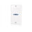 StarTech.com VGAPLATE placa de pared y cubierta de interruptor Blanco