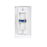 StarTech.com VGAPLATE placa de pared y cubierta de interruptor Blanco