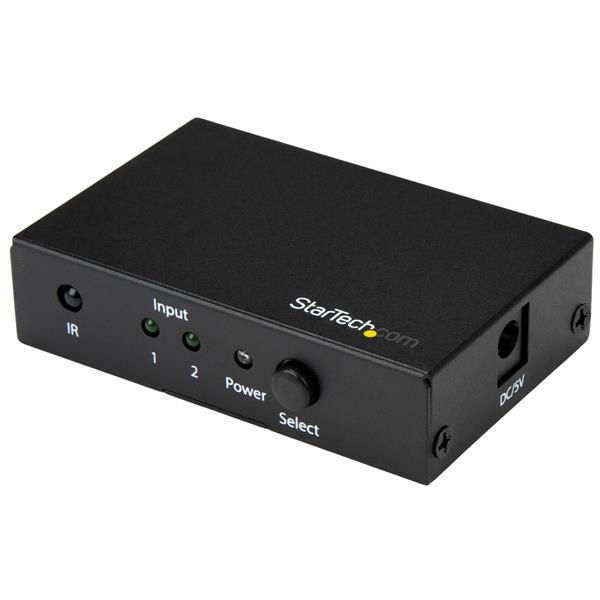 StarTech.com VS221HD20 interruptor de video HDMI StarTech.com VS221HD20 interruptor de video HDMI