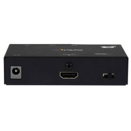 StarTech.com Switch Conversor 2x1 VGA + HDMI a HDMI con Conmutado Prioritario y Automático - Selector 1080p StarTech.com Switch Conversor 2x1 VGA + HDMI a HDMI con Conmutado Prioritario y Automático - Selector 1080p