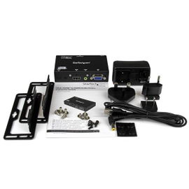 StarTech.com Switch Conversor 2x1 VGA + HDMI a HDMI con Conmutado Prioritario y Automático - Selector 1080p StarTech.com Switch Conversor 2x1 VGA + HDMI a HDMI con Conmutado Prioritario y Automático - Selector 1080p