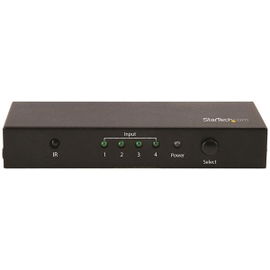 StarTech.com VS421HD20 interruptor de video HDMI StarTech.com VS421HD20 interruptor de video HDMI
