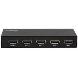 StarTech.com VS421HD20 interruptor de video HDMI StarTech.com VS421HD20 interruptor de video HDMI