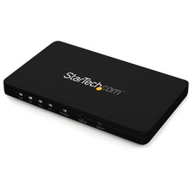 StarTech.com Switch Selector Automático HDMI de 4 Puertos con Chasís de Aluminio y MHL - Conmutador 4K 30Hz StarTech.com Switch Selector Automático HDMI de 4 Puertos con Chasís de Aluminio y MHL - Conmutador 4K 30Hz