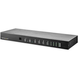 StarTech.com Switch Multiplicador de Vídeo HDMI 4K de 60Hz - Matriz de 4x4 StarTech.com Switch Multiplicador de Vídeo HDMI 4K de 60Hz - Matriz de 4x4