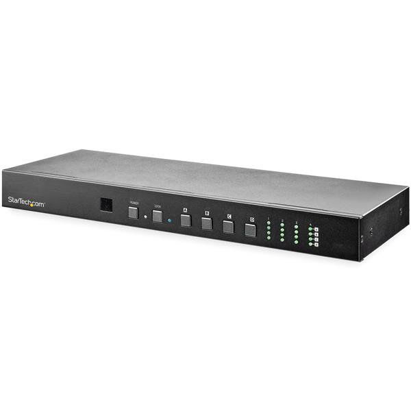 StarTech.com Switch Multiplicador de Vídeo HDMI 4K de 60Hz - Matriz de 4x4 StarTech.com Switch Multiplicador de Vídeo HDMI 4K de 60Hz - Matriz de 4x4