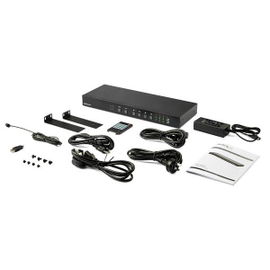 StarTech.com Switch Multiplicador de Vídeo HDMI 4K de 60Hz - Matriz de 4x4 StarTech.com Switch Multiplicador de Vídeo HDMI 4K de 60Hz - Matriz de 4x4