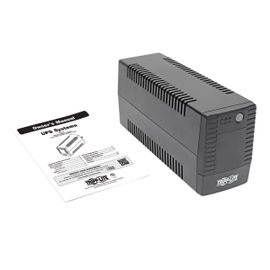 Tripp Lite UPS Desktop 650VA 360W AVR Battery Back Up Compact 120V 6 Outlet - UPS - CA 120 V - 360 vatios - 650 VA - 1 fase - conectores de salida: 6