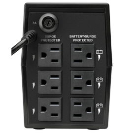 Tripp Lite UPS de escritorio serie VS interactivo en linea de 120V 800VA 400W, torre, 6 tomacorrientes Tripp Lite UPS de escritorio serie VS interactivo en linea de 120V 800VA 400W, torre, 6 tomacorrientes