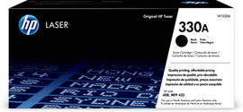 HP 330A - Negro - original - cartucho de tóner (W1330A) - para Laser 408dn, MFP 432fdn