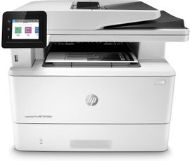 HP LaserJet Pro MFP M428dw - Impresora multifunción - B/N - laser - Legal (216 x 356 mm) (original) - A4/Legal (material) - hasta 38 ppm (copiando) - hasta 38 ppm (impresión) - 350 hojas - USB 2.0, Gigabit LAN, Wi-Fi(n), host USB