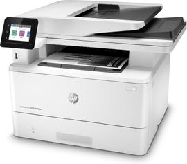 HP LaserJet Pro MFP M428dw - Impresora multifunción - B/N - laser - Legal (216 x 356 mm) (original) - A4/Legal (material) - hasta 38 ppm (copiando) - hasta 38 ppm (impresión) - 350 hojas - USB 2.0, Gigabit LAN, Wi-Fi(n), host USB