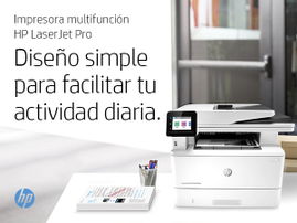 HP LASERJET PRO M428FDW WLS P/C/S/F/E 40/40PPM 512MB 110V EN SP HP LASERJET PRO M428FDW WLS P/C/S/F/E 40/40PPM 512MB 110V EN SP