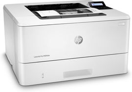 HP LaserJet Pro M404dw - Impresora - B/N - a dos caras - laser - A4/Legal - 4800 x 600 dpi - hasta 38 ppm - capacidad: 350 hojas - USB 2.0, Gigabit LAN, Wi-Fi(n), host USB