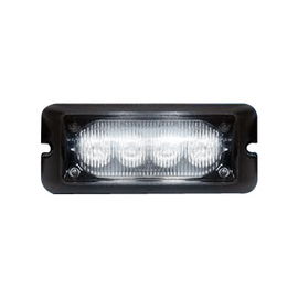 Luz auxiliar brillante con 4 LEDs, color claro, mica transparente Luz auxiliar brillante con 4 LEDs, color claro, mica transparente