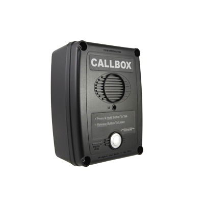 Callbox, Intercomunicador Inalámbrico, Serie Q7 en Color Negro Callbox, Intercomunicador Inalámbrico, Serie Q7 en Color Negro