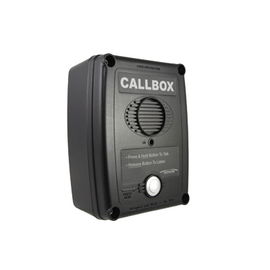Callbox, Intercomunicador Inalámbrico Vía Radio VHF 150-165MHZ, Serie Q7 en Color Negro Callbox, Intercomunicador Inalámbrico Vía Radio VHF 150-165MHZ, Serie Q7 en Color Negro