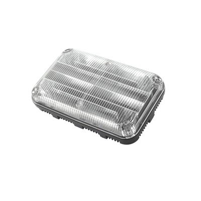 Luz de advertencia Quadraflare LED, Flasher Integrado, Mica Transparente y Led Ámbar Luz de advertencia Quadraflare LED, Flasher Integrado, Mica Transparente y Led Ámbar