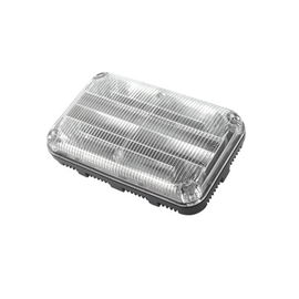 Luz de advertencia Quadraflare LED, Flasher Integrado, Mica Transparente y Led Ámbar Luz de advertencia Quadraflare LED, Flasher Integrado, Mica Transparente y Led Ámbar