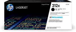 HP - 212X - Toner cartridge - Black HP - 212X - Toner cartridge - Black