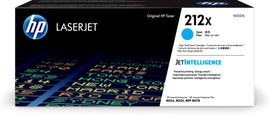 HP - 212X - Toner cartridge - Cyan - High