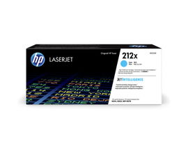 HP - 212X - Toner cartridge - Cyan - High