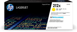 HP - 212X - Toner cartridge - Yellow - High HP - 212X - Toner cartridge - Yellow - High