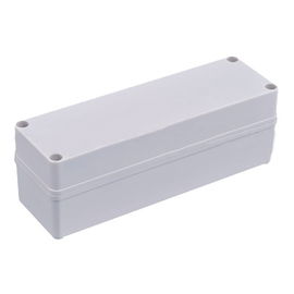 Gabinete Plástico para Exterior (IP65) de 248 x 77 x 87 mm Cierre por Tornillos. Gabinete Plástico para Exterior (IP65) de 248 x 77 x 87 mm Cierre por Tornillos.